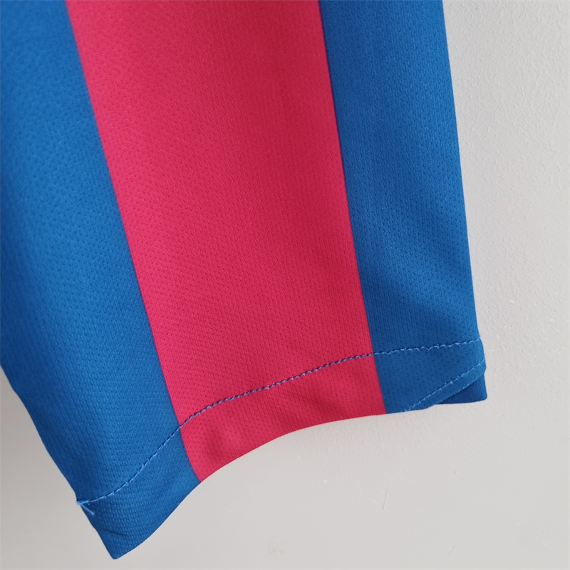 Retro Barcelona 05/06 long sleeve home jersey Fan Version