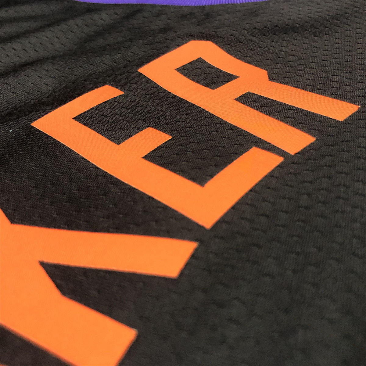 NBA Phoenix Suns Round neck Black jersey BOOKER#1 S-XXL