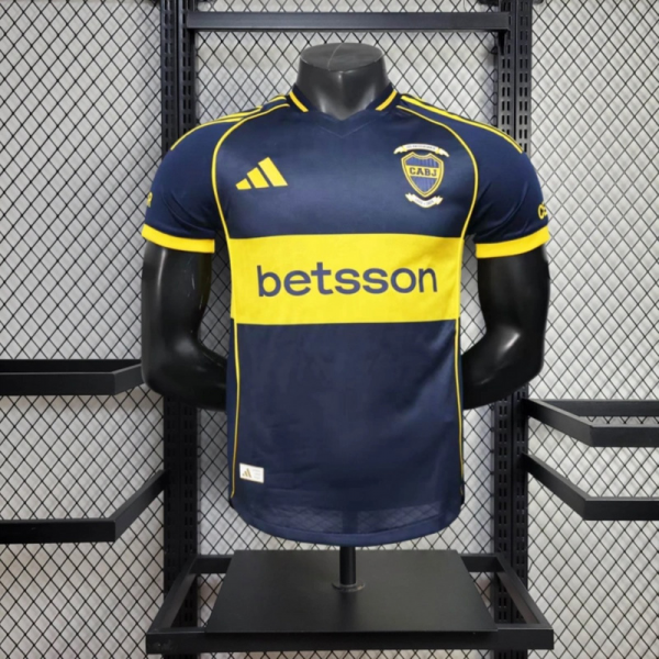 2025/26 Boca Juniors Home jersey Player Version