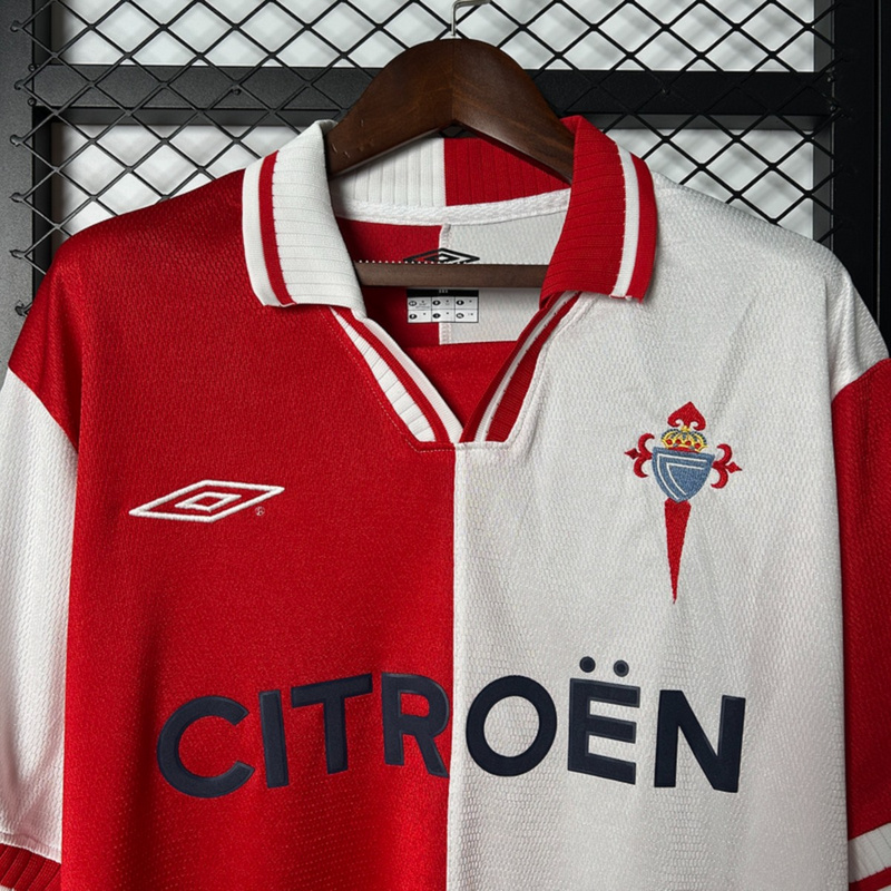 Retro Celta 01/02 Away jersey Fan Version