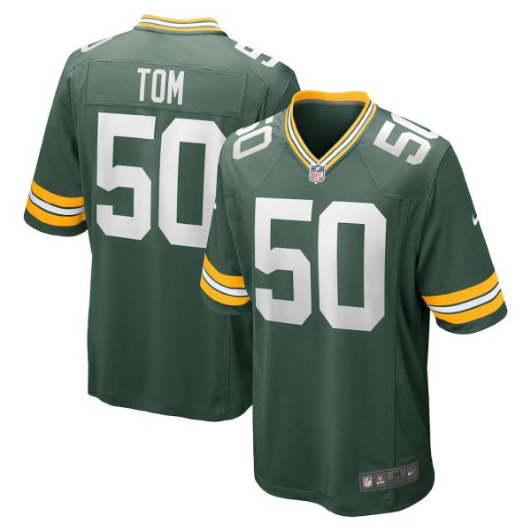 NFL Green Bay Packers Jeysey TOM #50