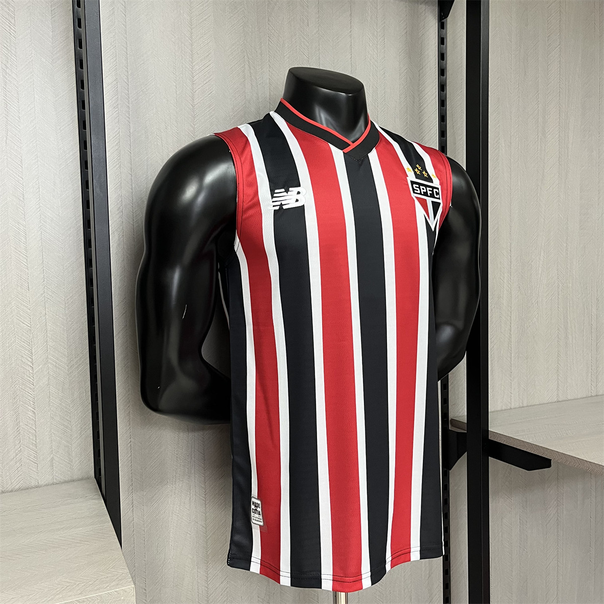 2024/25 Sao Paulo Away Vest jersey Fan Version