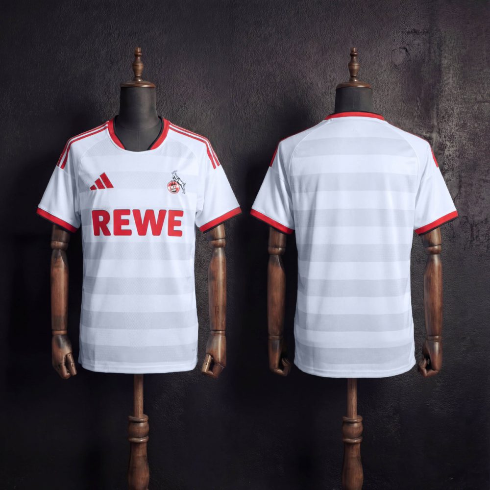 2026/27 FC Koln Home jersey Fan version