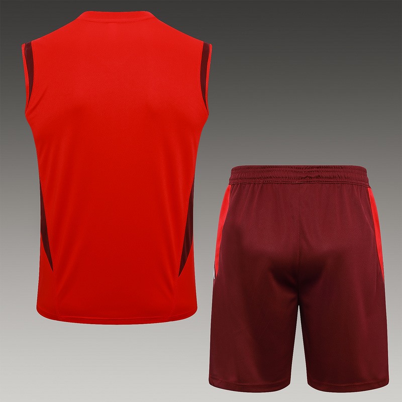 24/25 Internacional Red Training Set Shirt and Shorts