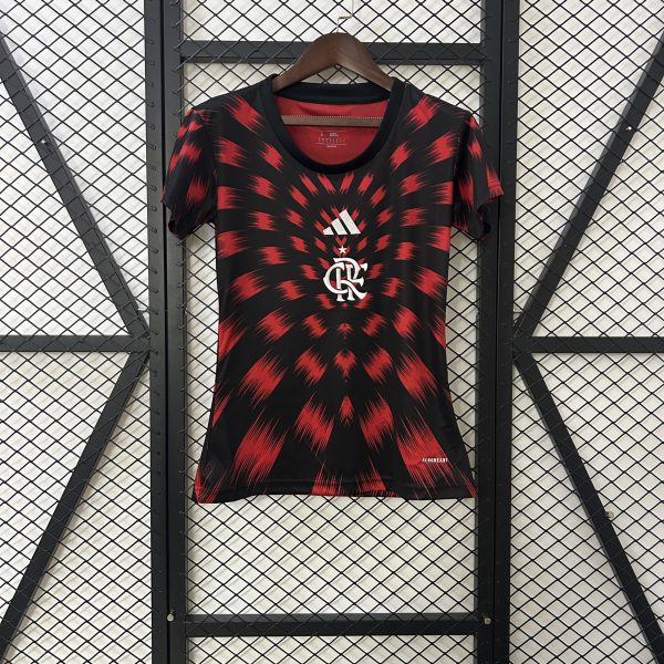 25/26 Women Flamengo Pre-match Jersey Fan Version
