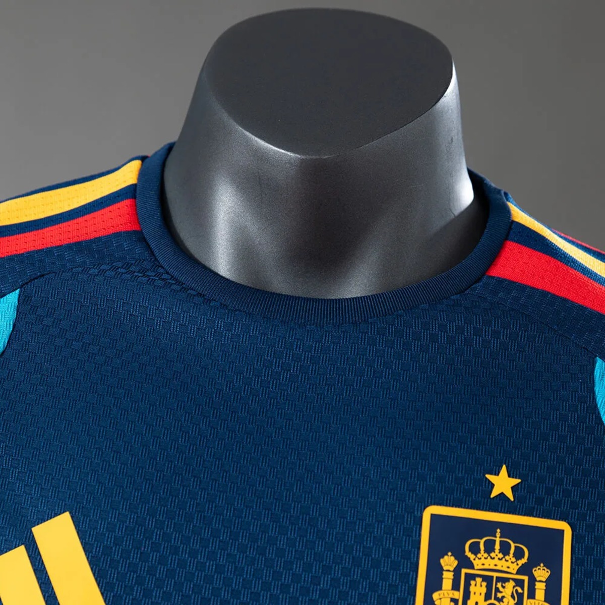 2026 Spain Training Royal Blue Jersey Player Version
