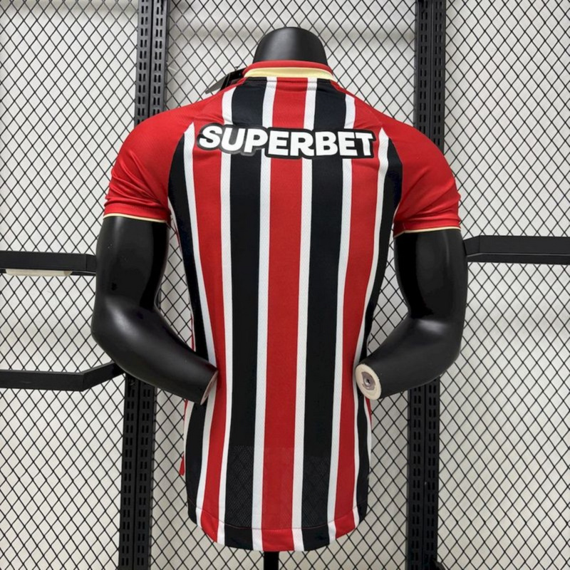 2025/26 Sao Paulo Away Jersey Player Version
