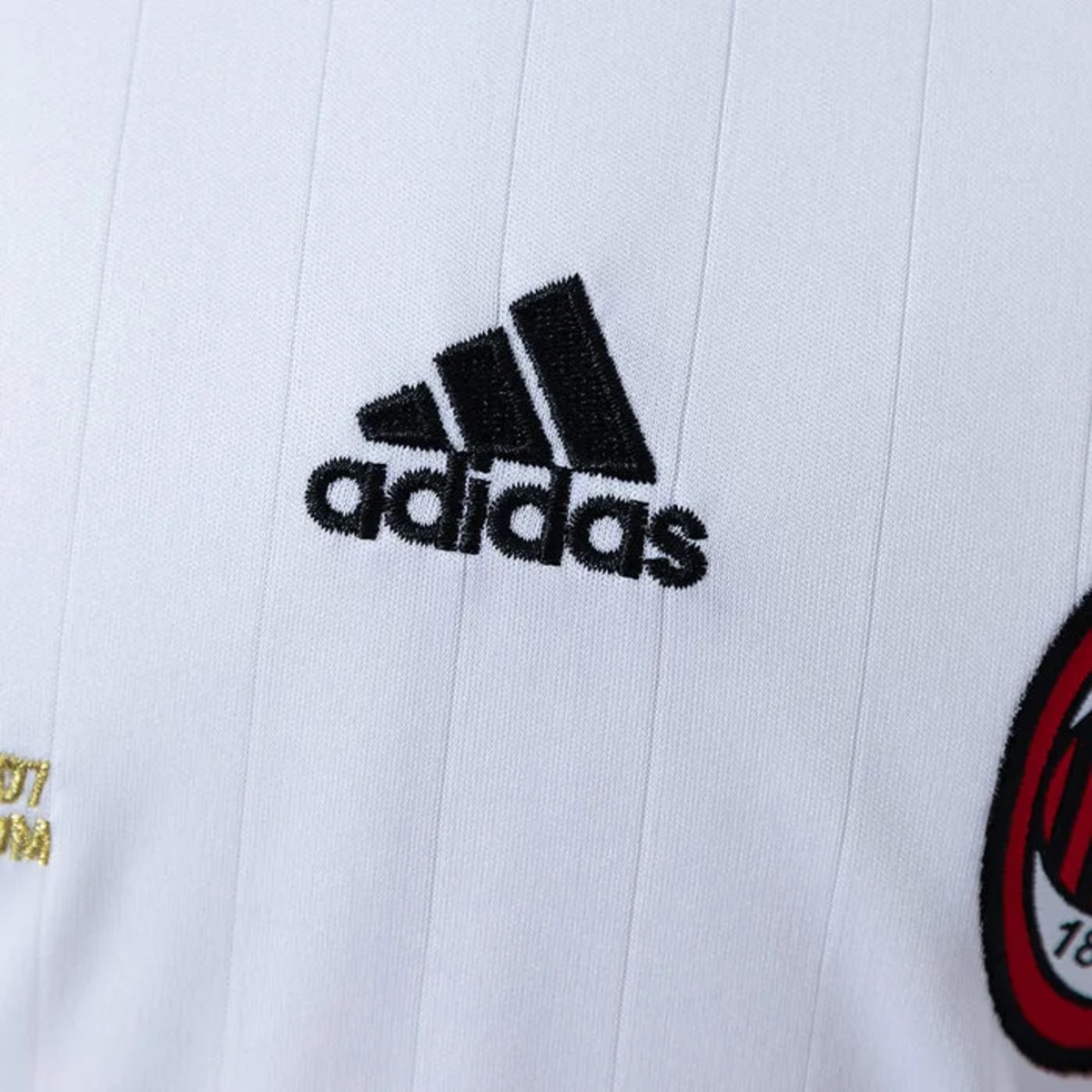 Retro AC Milan 2006/07 UCL Away Kid Kits