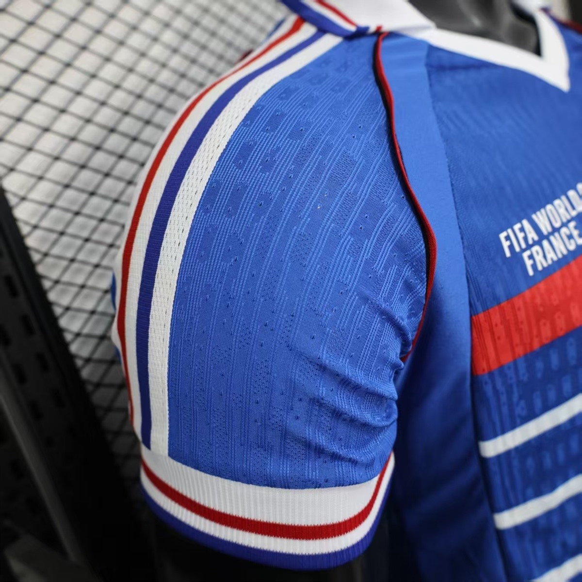 Retro France 1998 Home jersey Player Version