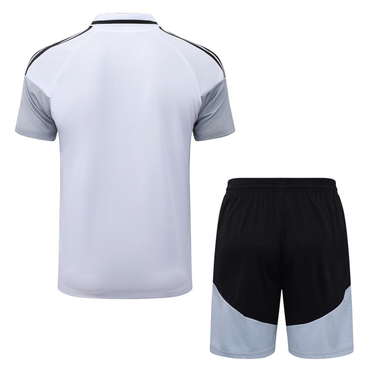 2026 Real Madrid White Training Set Shirt and Shorts