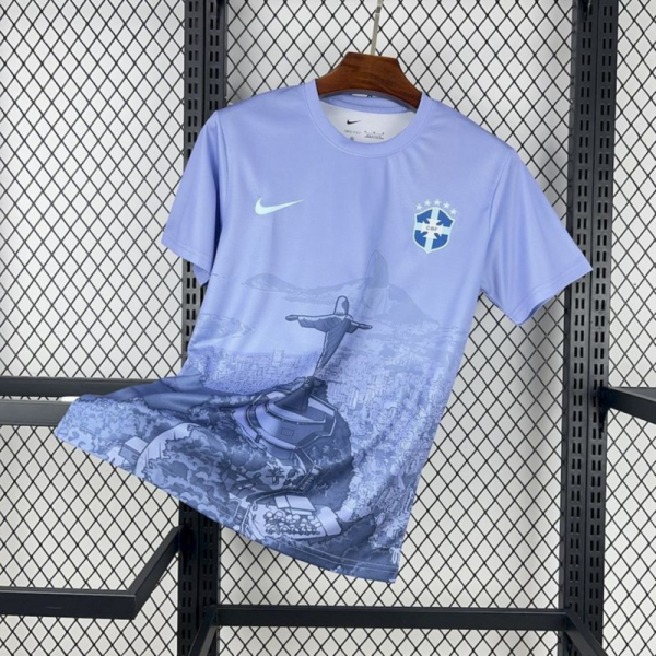 2025/26 Brazil Special Edition Light purple jersey Fan Version