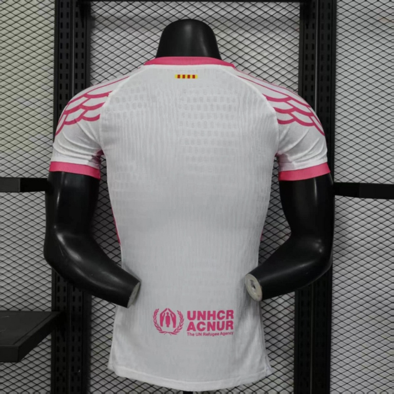 2025/26 Barcelona Pink Training jersey Player Version
