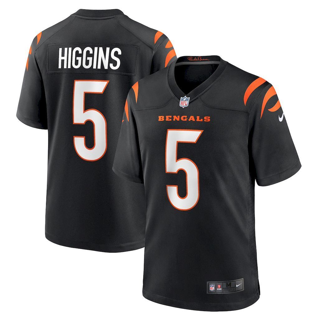 NFL Cincinnati Bengals Jeysey HIGGINS #5