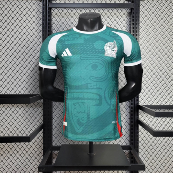 2025/26 Mexico Special Edition Green jersey Player Version