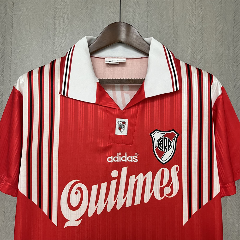 Retro River Plate 95/96 Away jersey Fan Version