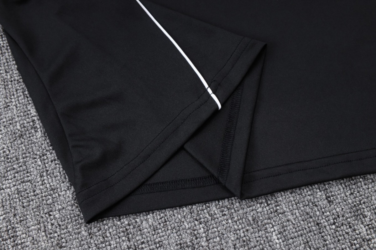 2026 Ajax Black Training Set Shirt and Shorts