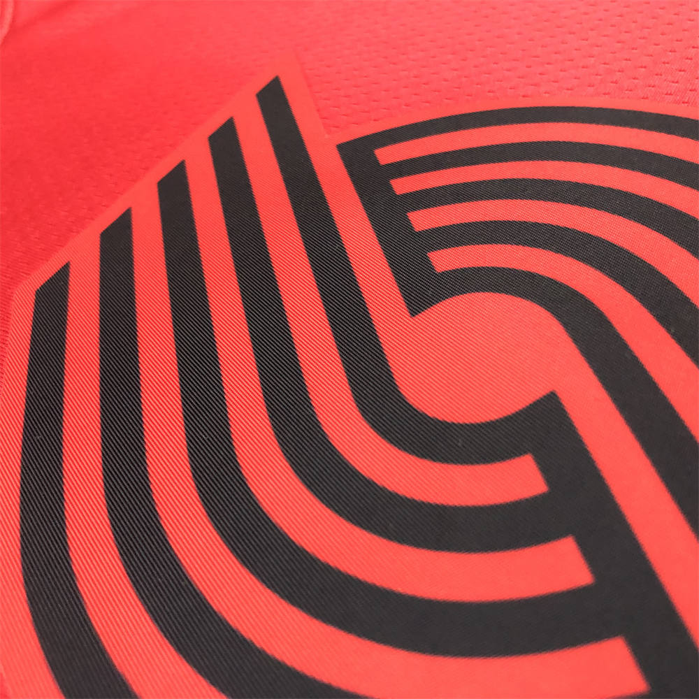 NBA Portland Trail Blazers V-Neck JORDAN Edition White Jersey LILLARD#0 S-XXL
