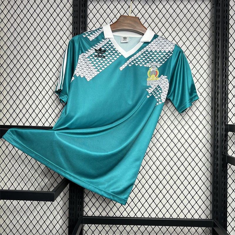 Retro Mexico 1990 Home jersey Fan Version