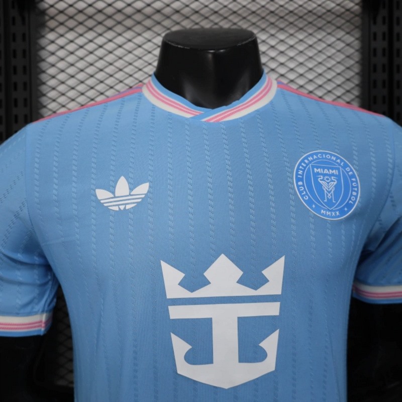 25/26 Inter Miami Blue jersey Player Version