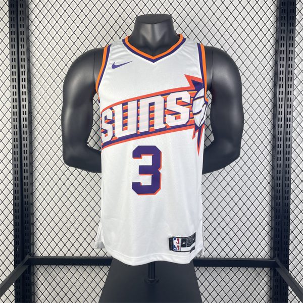 NBA Phoenix Suns 2024 BEAL#3 White Jersey S-XXL
