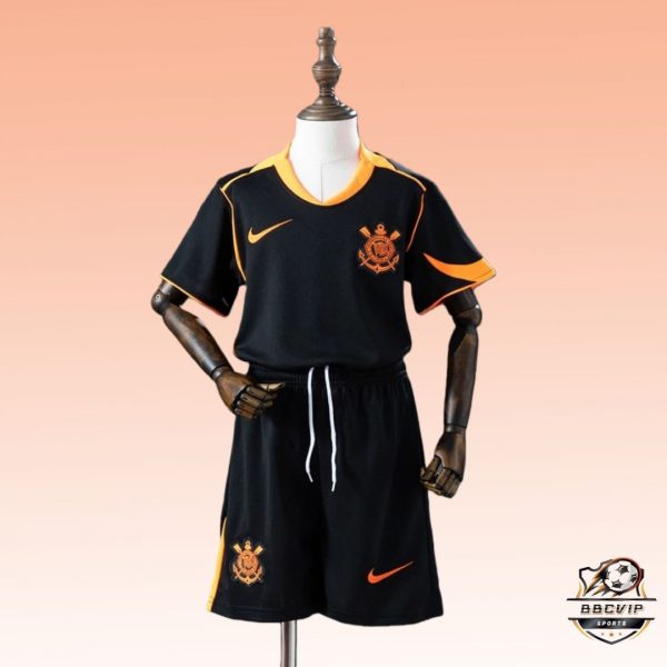 2025/26 kids kits Corinthians Second Away jersey size: 16-28