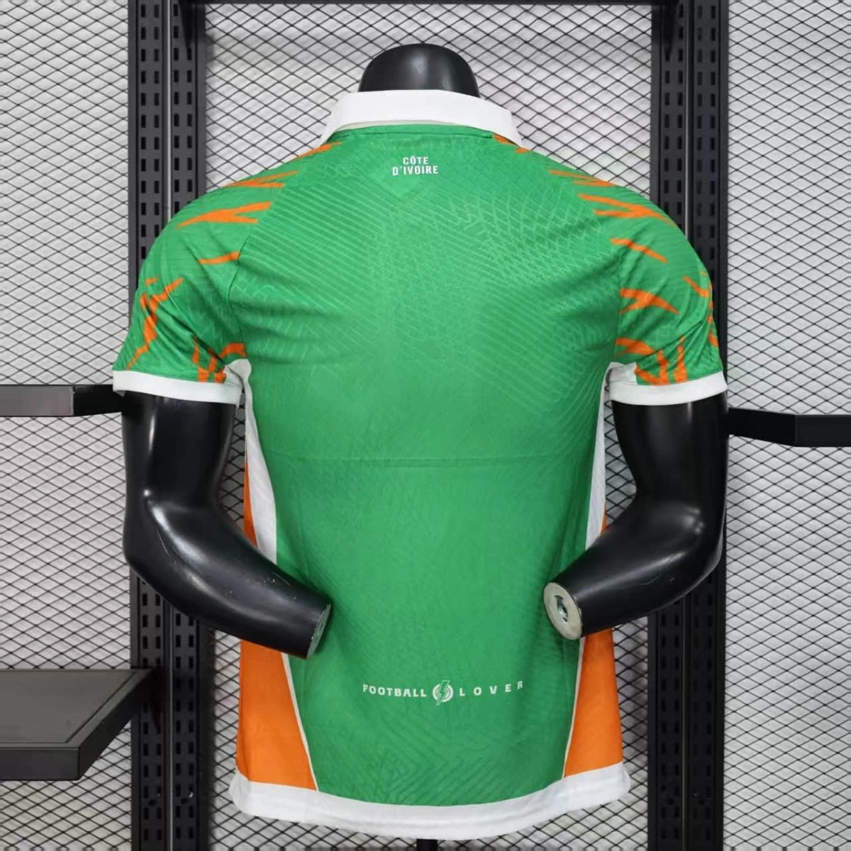2025/26 Ivory Coast Special edition Green Jersey Player Version