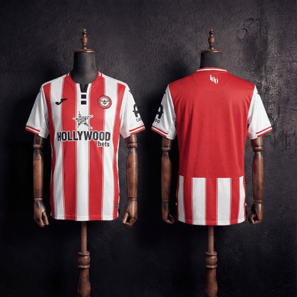 2025/26 Brentford Home Jersey Fan Version