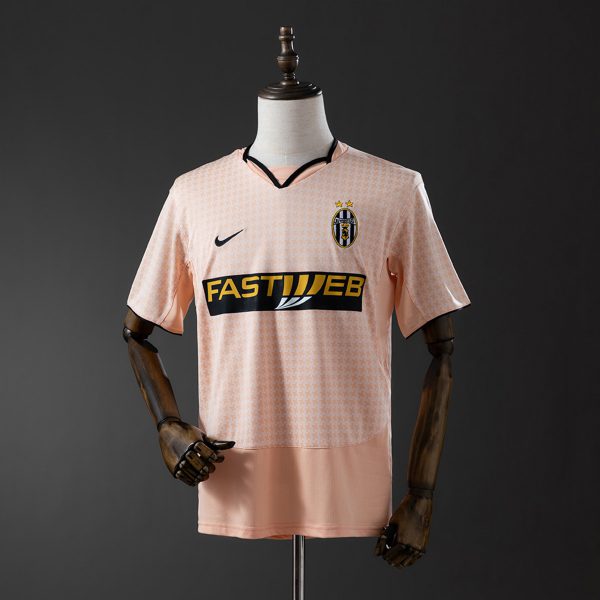 Retro 03/04 Juventus Third Away jersey Fan Version