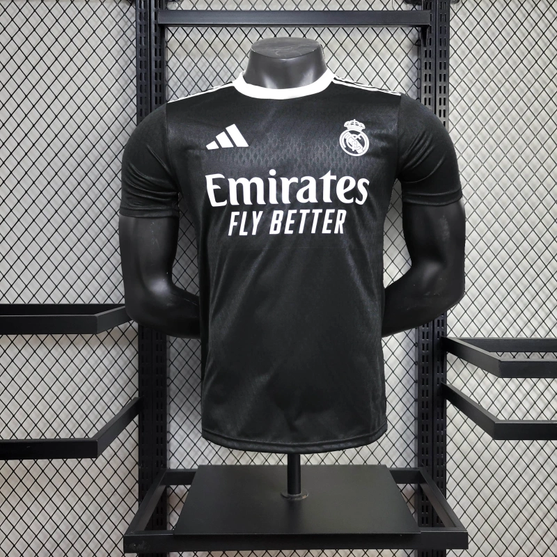 25/26 Real Madrid Co Branded Special Edition Black jersey Player Version