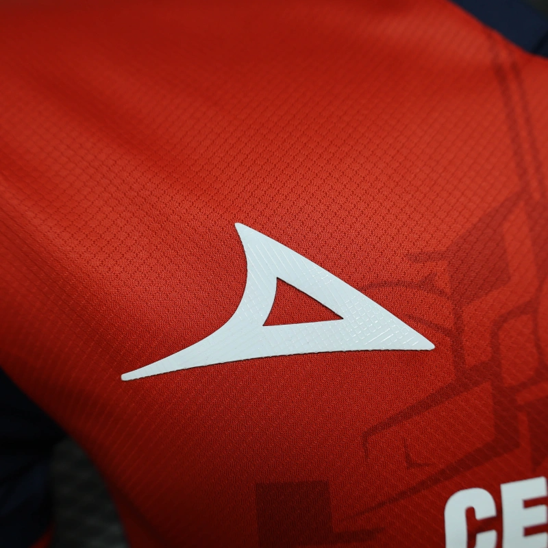 25/26 Cruz Azul de Mexico Special Edition Red jersey Player Version