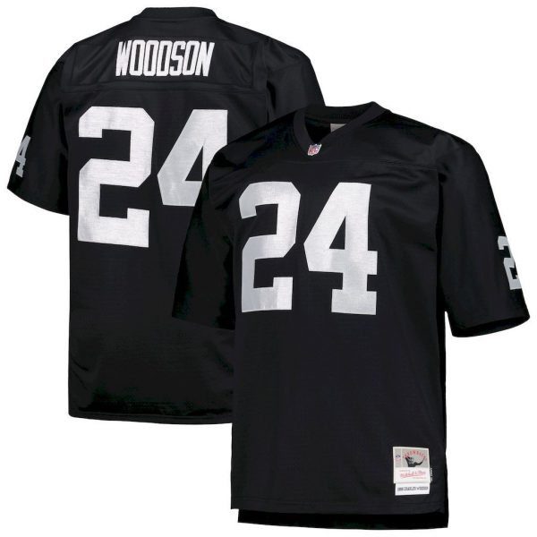 NFL Las vegas Raiders Jeysey WOODSON #24