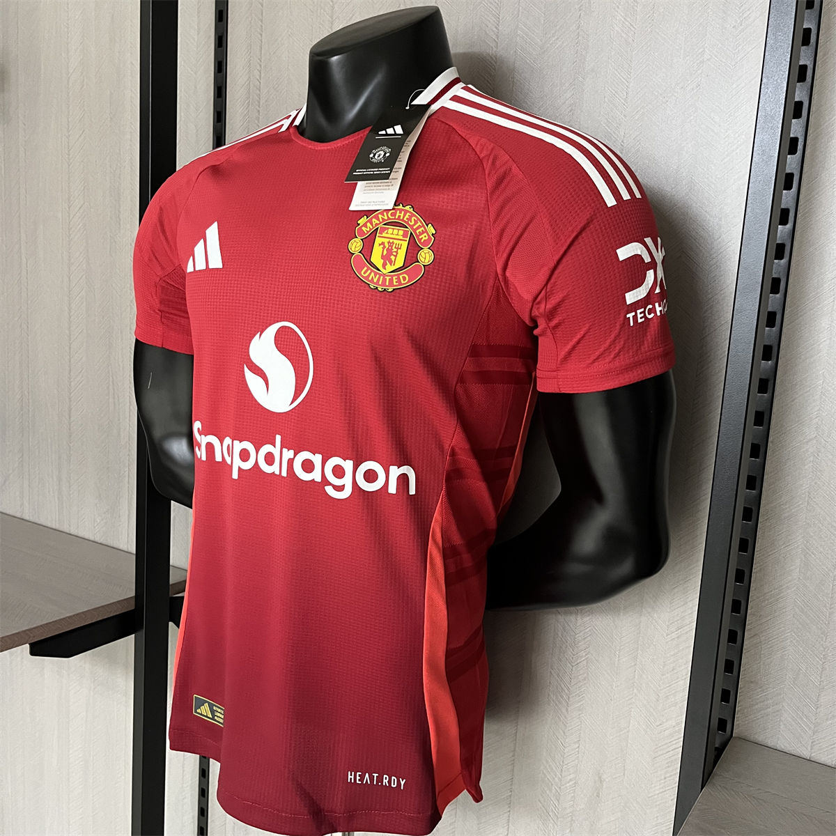 24/25 Manchester United Home Jersey Player Version
