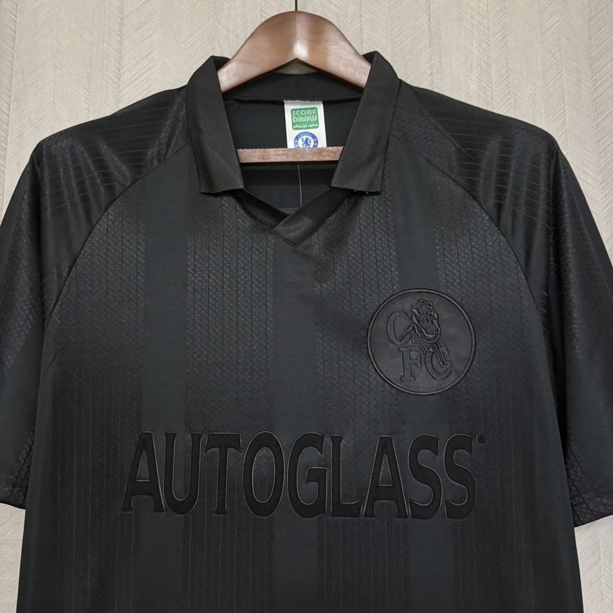 Retro 1998/99 Chelsea Blackout Jersey Fan Version