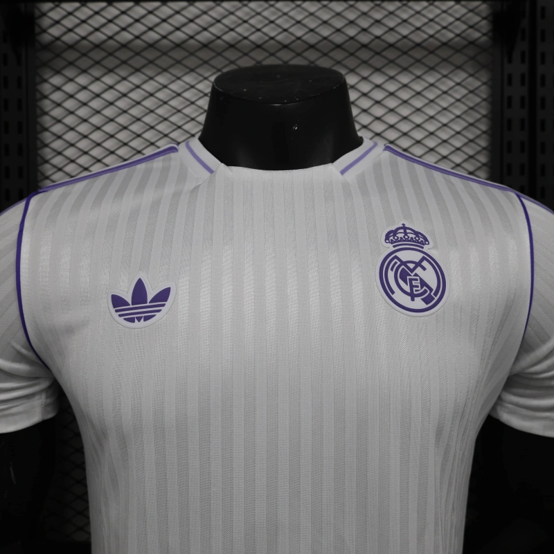 25/26 Real Madrid Co Branded Special Edition White jersey Player Version