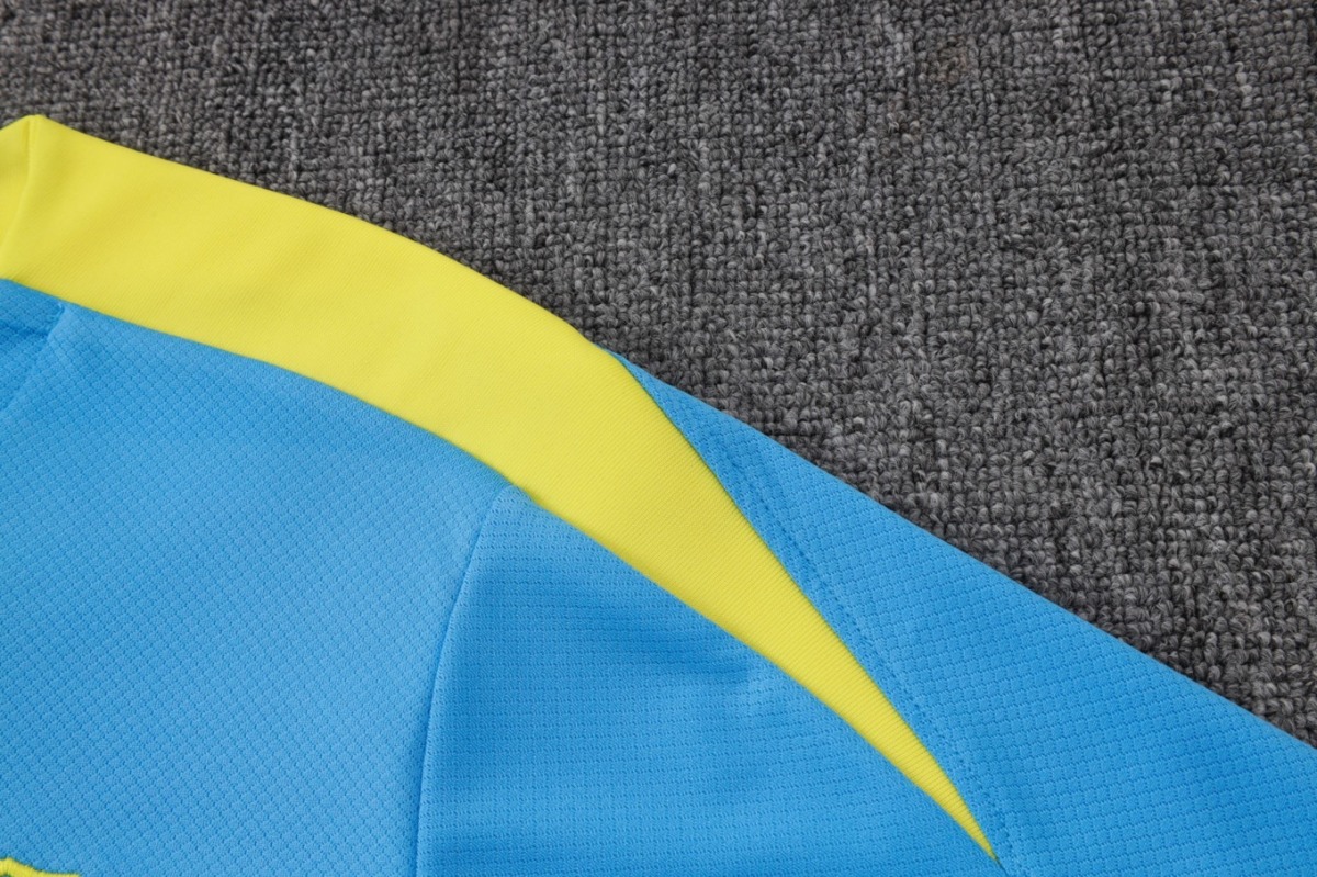 2026 Barcelona Light blue Training Set Shirt and Shorts
