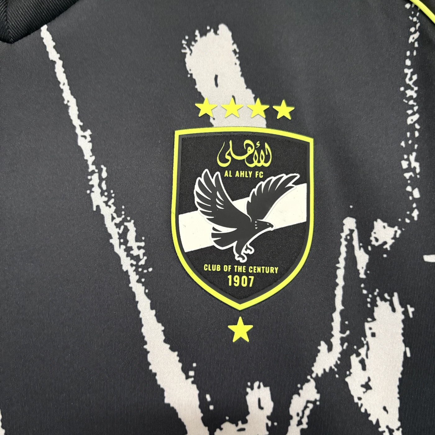 2025/26 Al-Ahly Away Jersey Fan Version