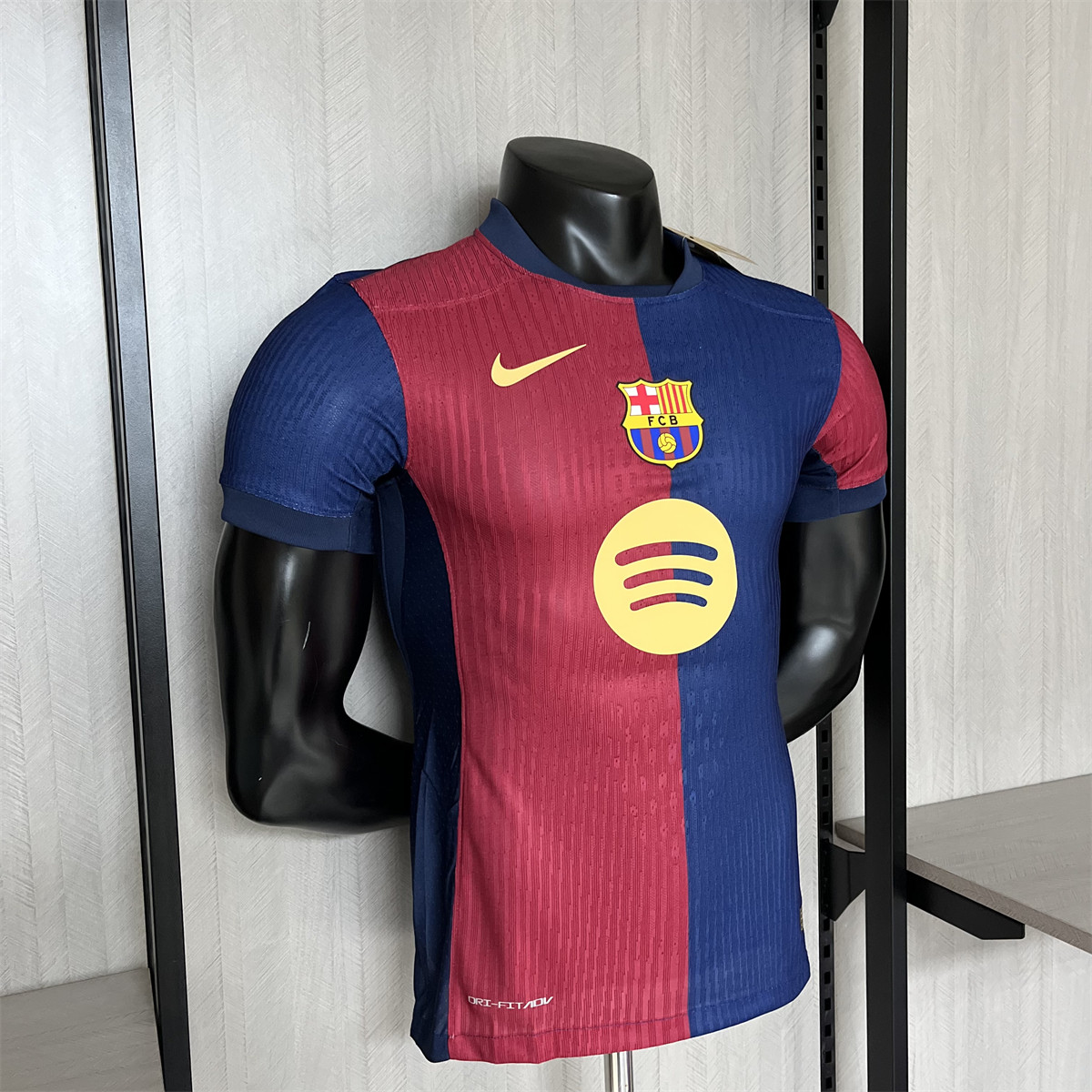 24/25 Barcelona Home Jersey Player Version