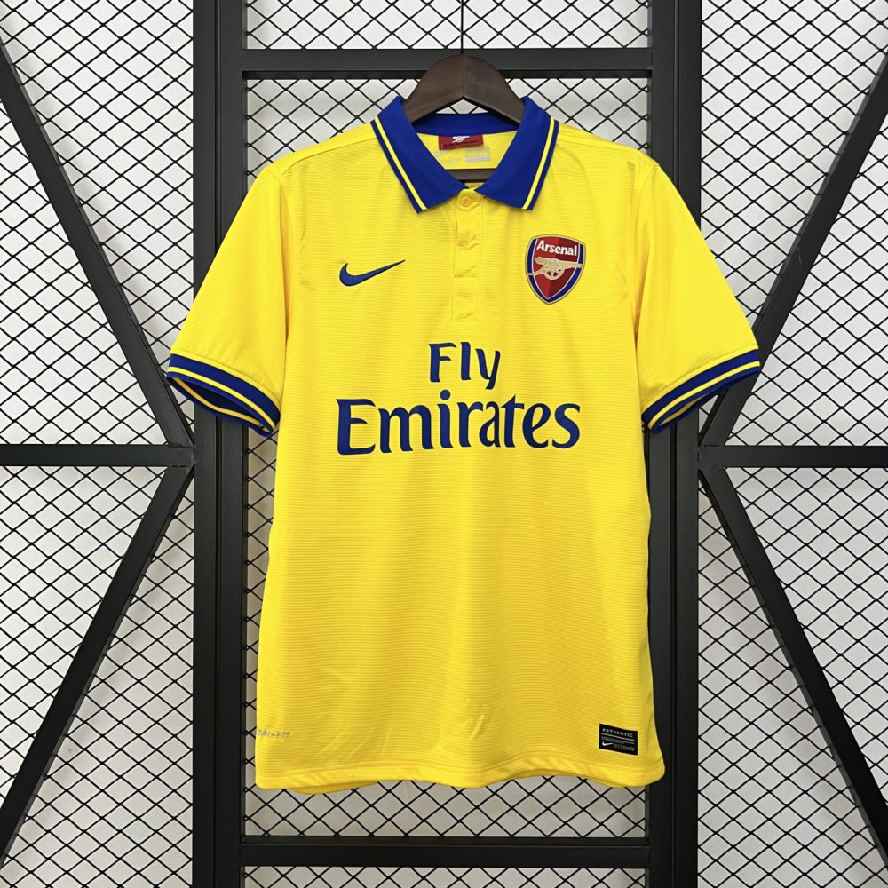 Retro Arsenal 13/14 Away jersey Fan Version