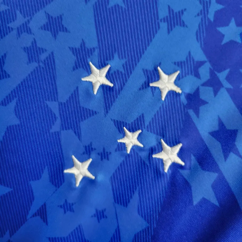 2024/25 kids kits Cruzeiro home jersey size: 16-28