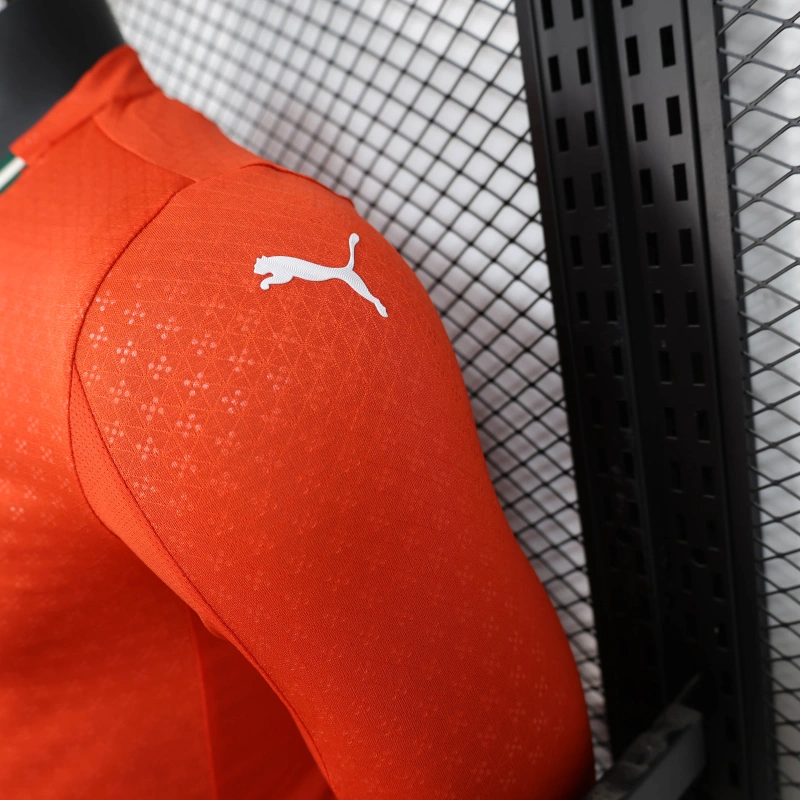2025/26 Portugal Home Long Sleeve Jersey Player Version