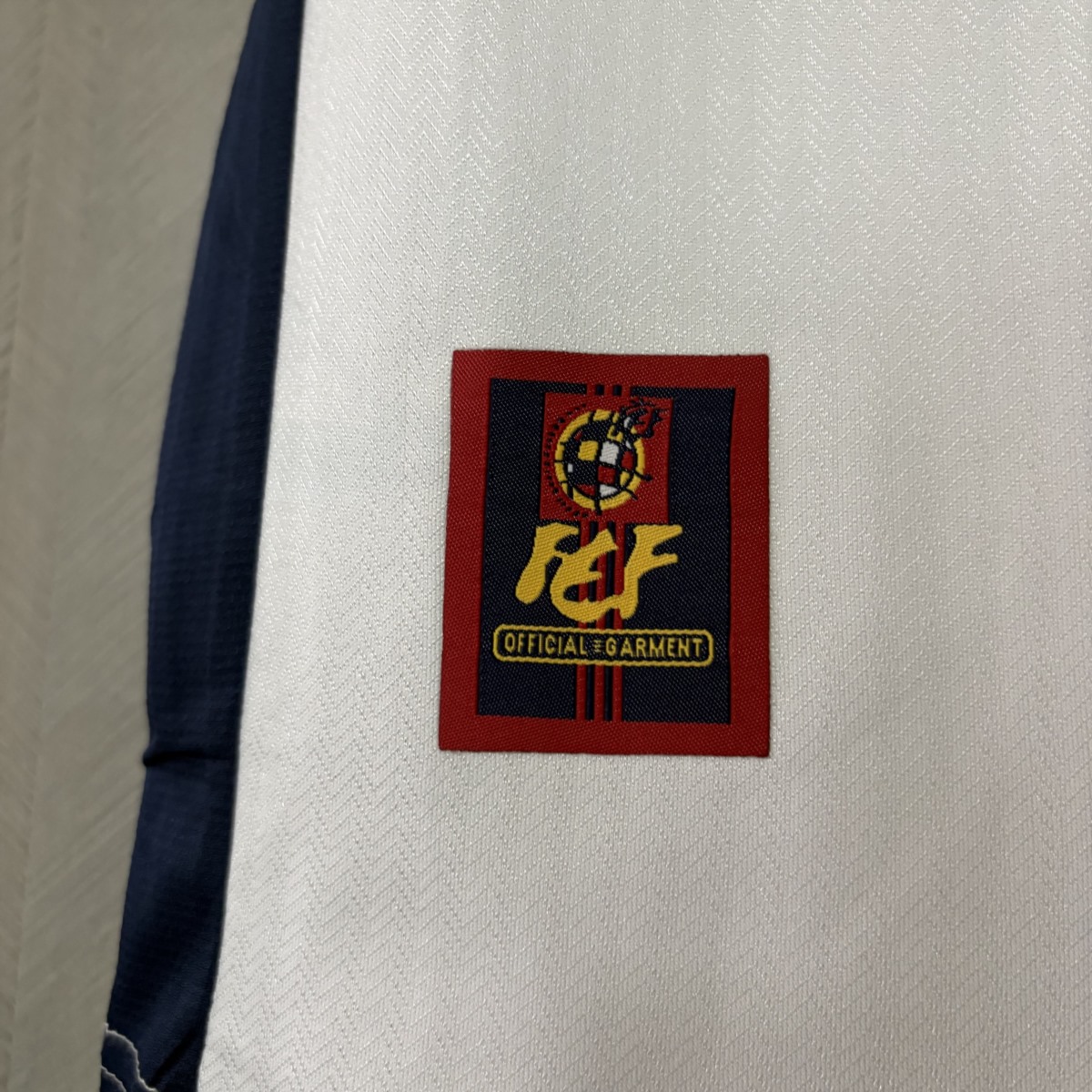 Retro Spain 1998 Away jersey Fan Version