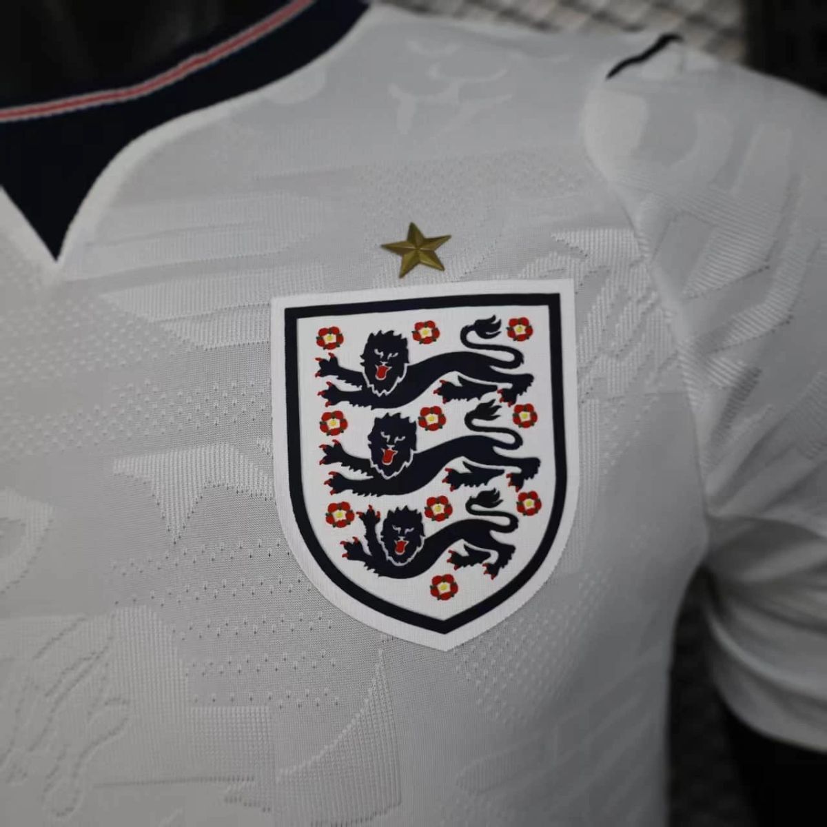 England 2026 World Cup Home Jersey Player version