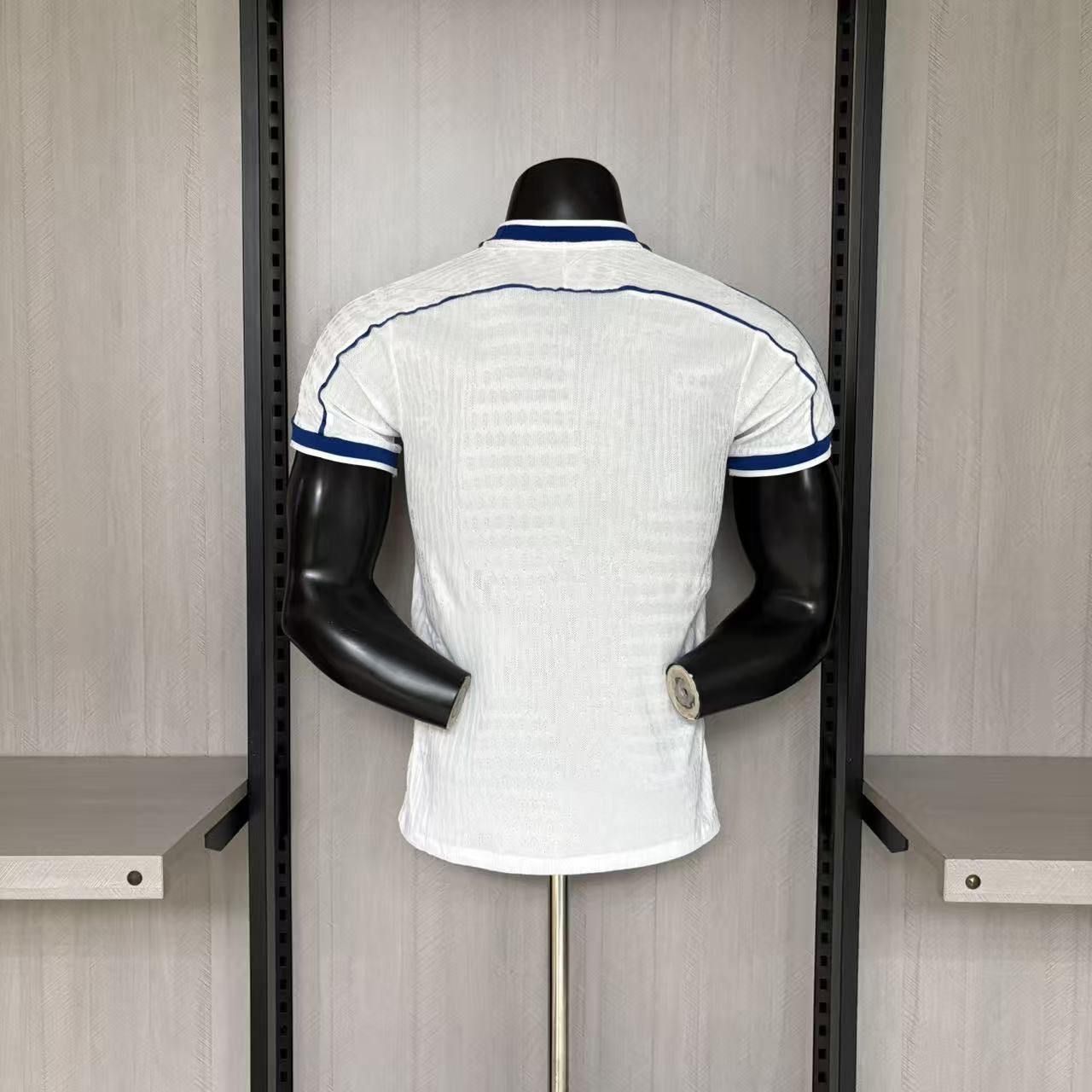 Retro Brazil 1998 White Jersey Player Version