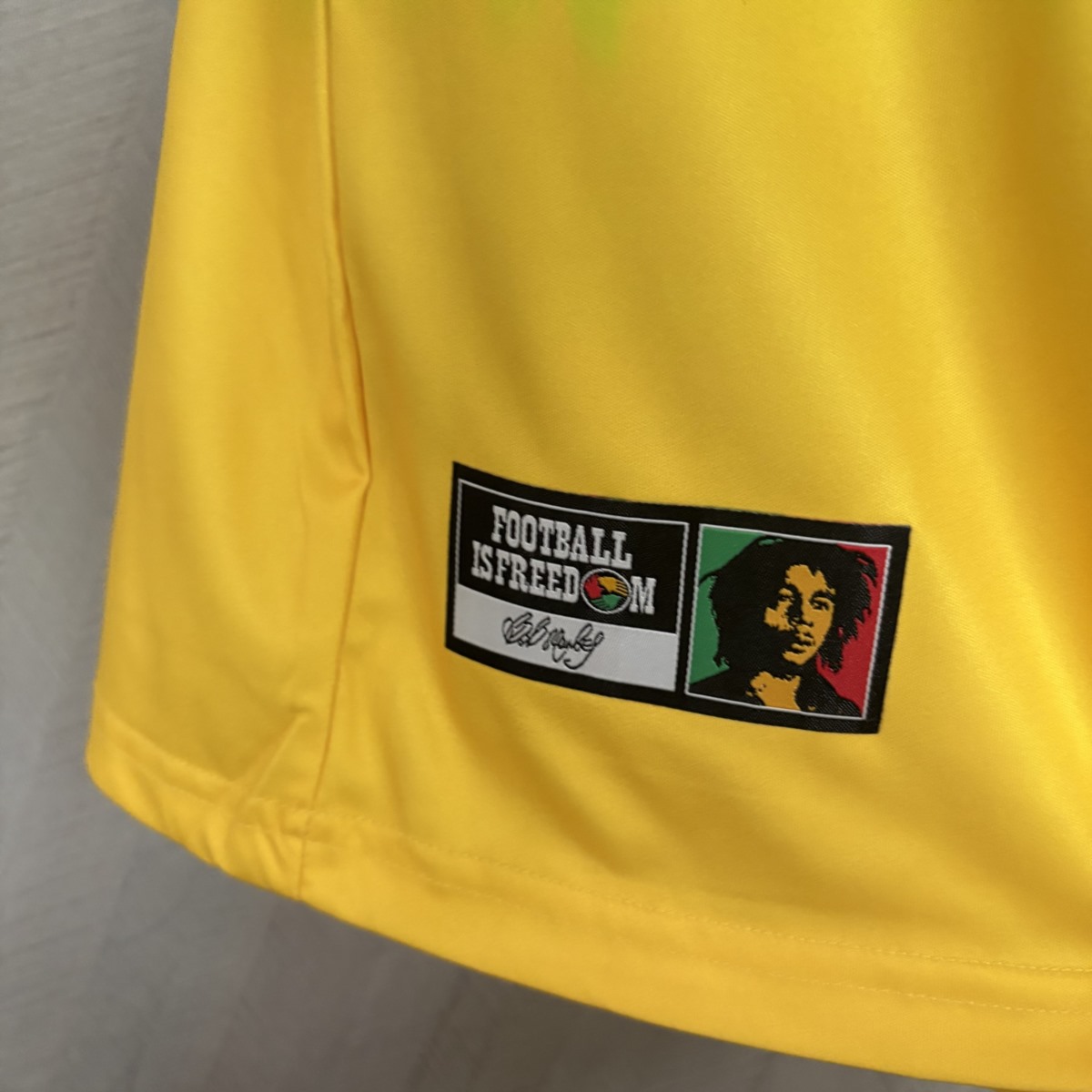 2026 Jamaica Training Colorful Jersey Fan version