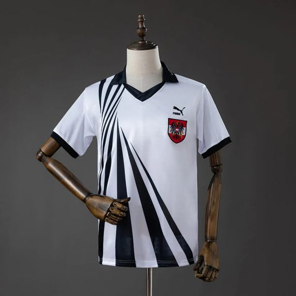 Retro 1990/91 Austria  Home Jersey Fan Version