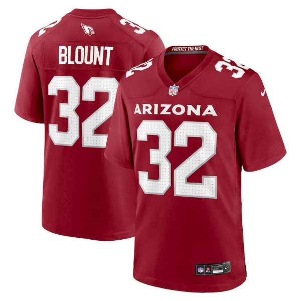 NFL Arizona Cardinals Jeysey BLOUNT #32