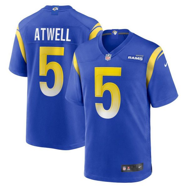 NFL Los Angeles Rams Jeysey ATWELL # 5