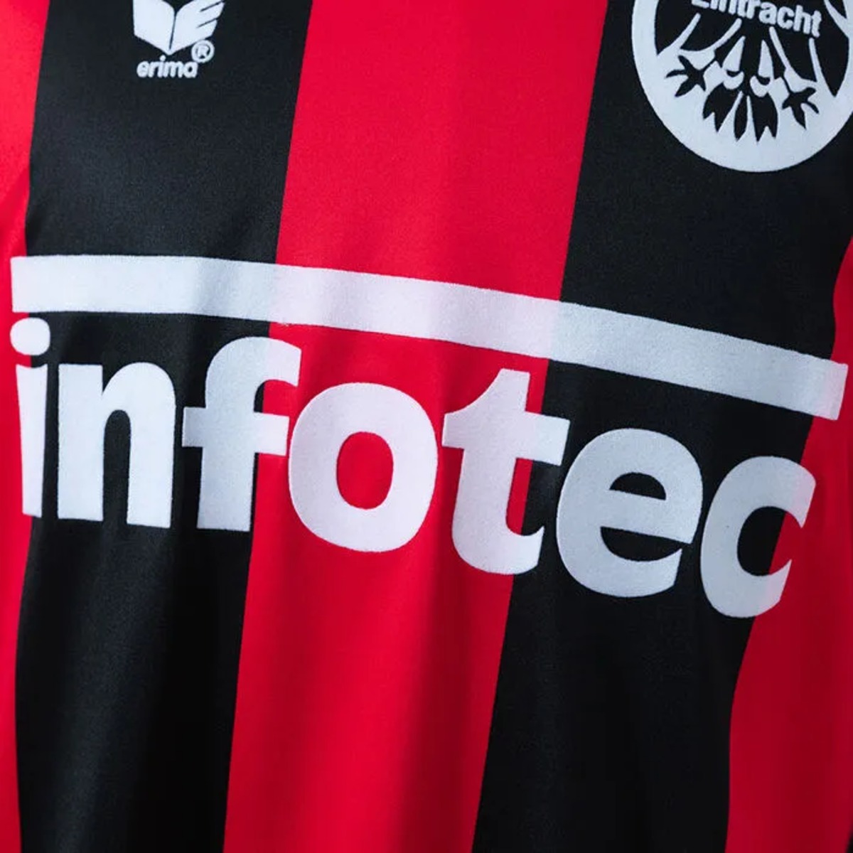 Retro Frankfurt 1983/84 Home Jersey Long Sleeve Fan Version