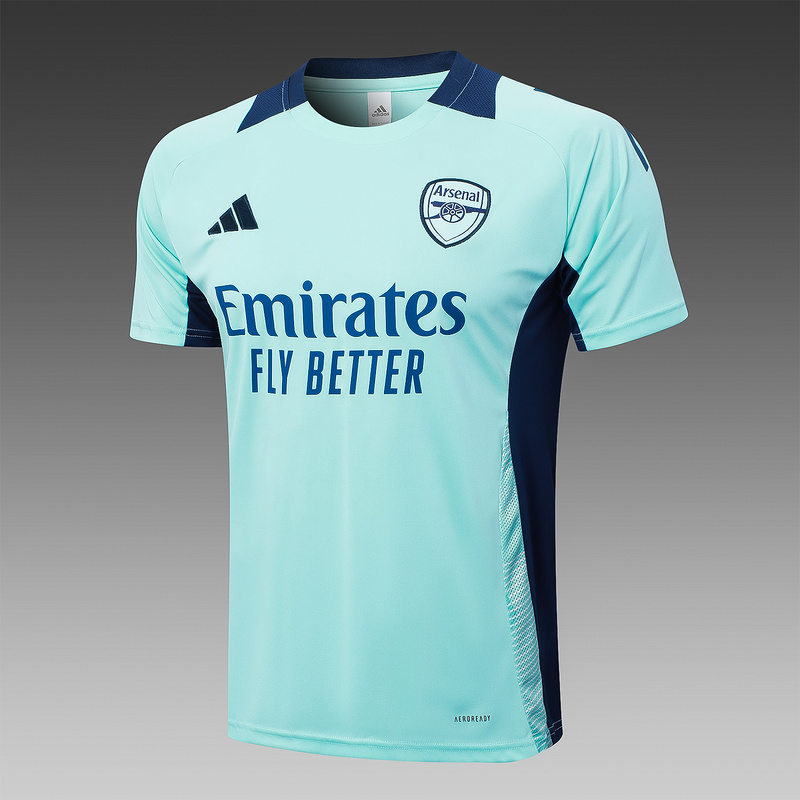 24/25 Arsenal Light green Training Set Shirt and Shorts