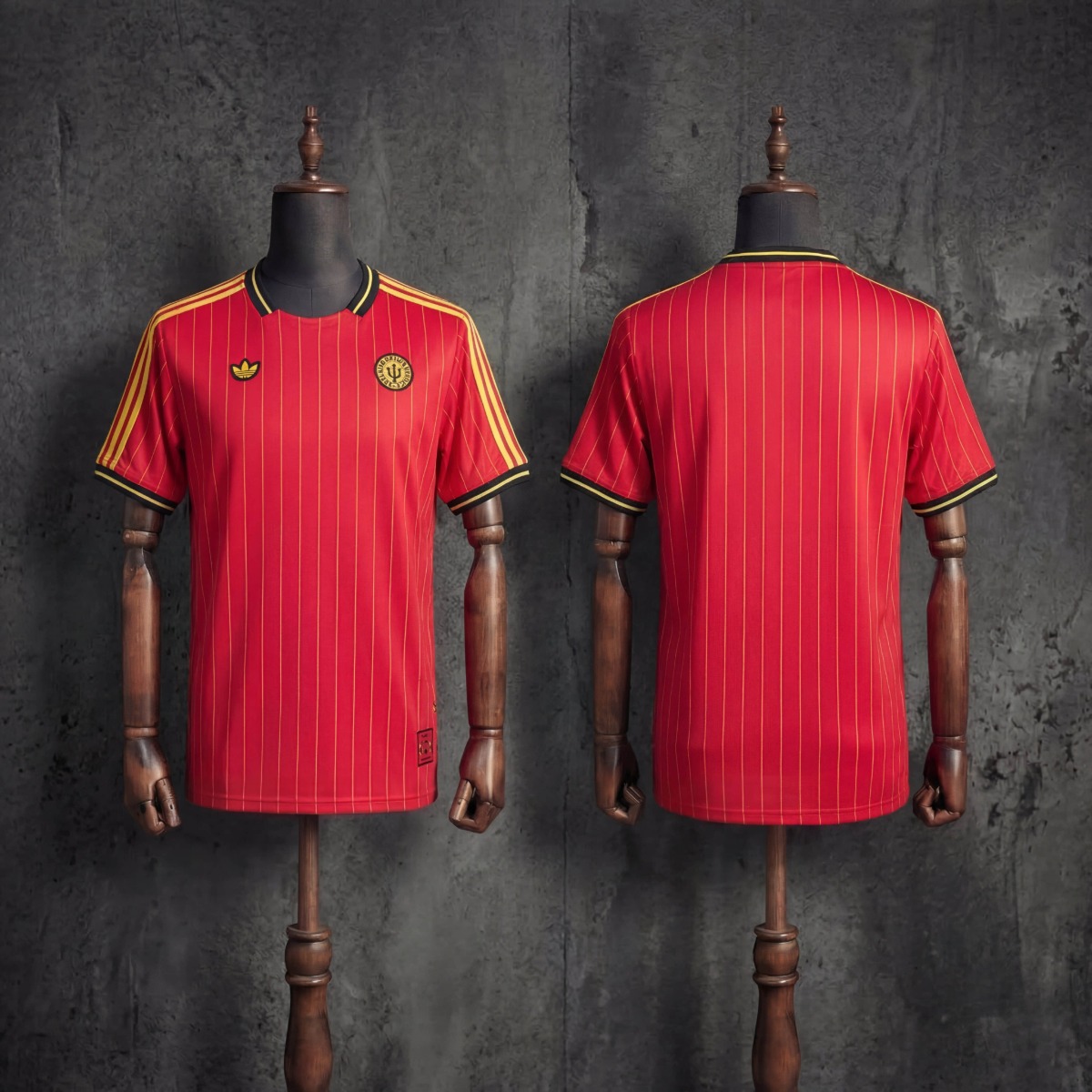 2026 Belgium Terrace Icons jersey Fan version